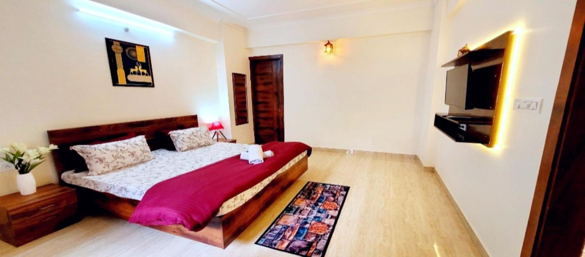 Yogvan Luxury 1Bhk Apartments Tapovan Rishīkesh Dış mekan fotoğraf