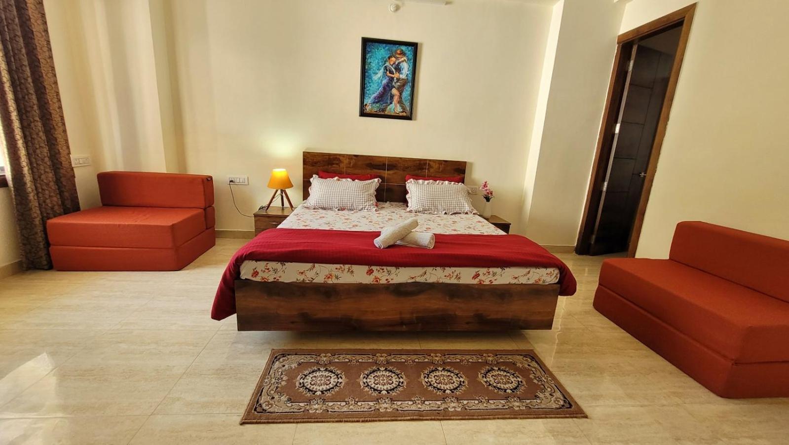 Yogvan Luxury 1Bhk Apartments Tapovan Rishīkesh Dış mekan fotoğraf