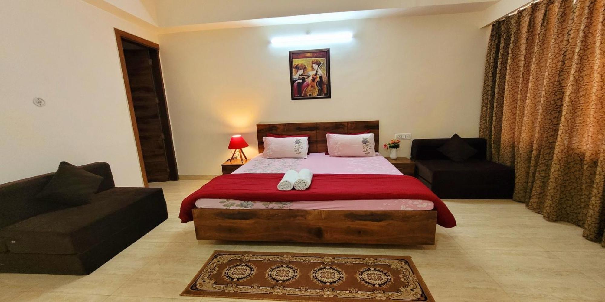 Yogvan Luxury 1Bhk Apartments Tapovan Rishīkesh Dış mekan fotoğraf
