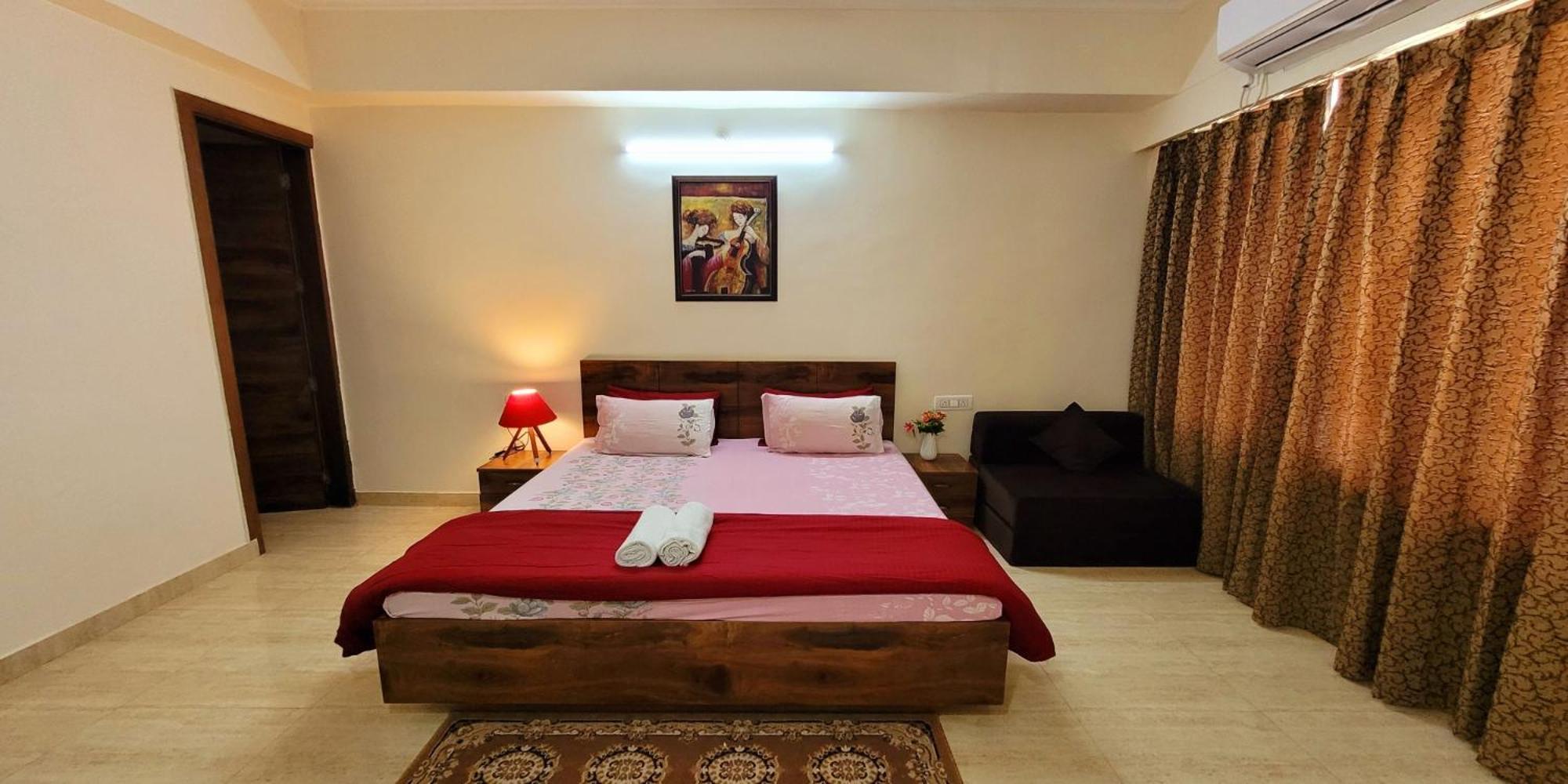 Yogvan Luxury 1Bhk Apartments Tapovan Rishīkesh Dış mekan fotoğraf