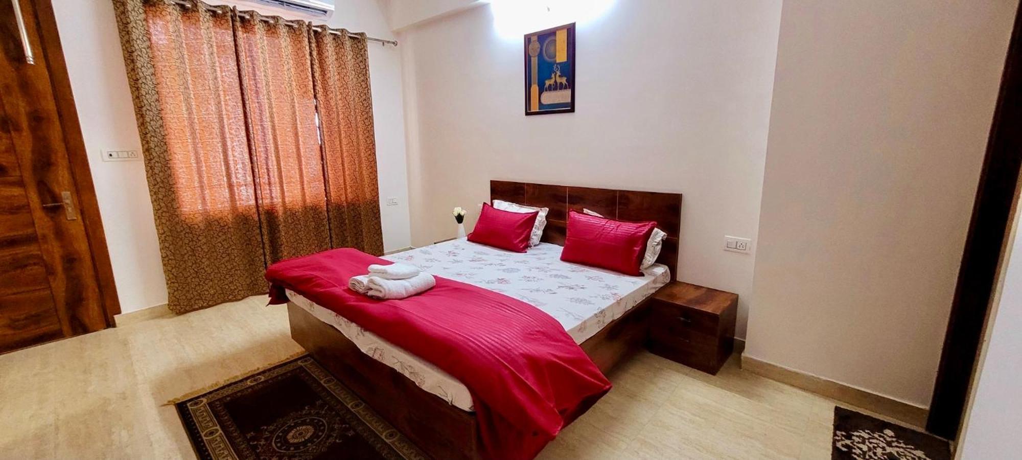 Yogvan Luxury 1Bhk Apartments Tapovan Rishīkesh Dış mekan fotoğraf