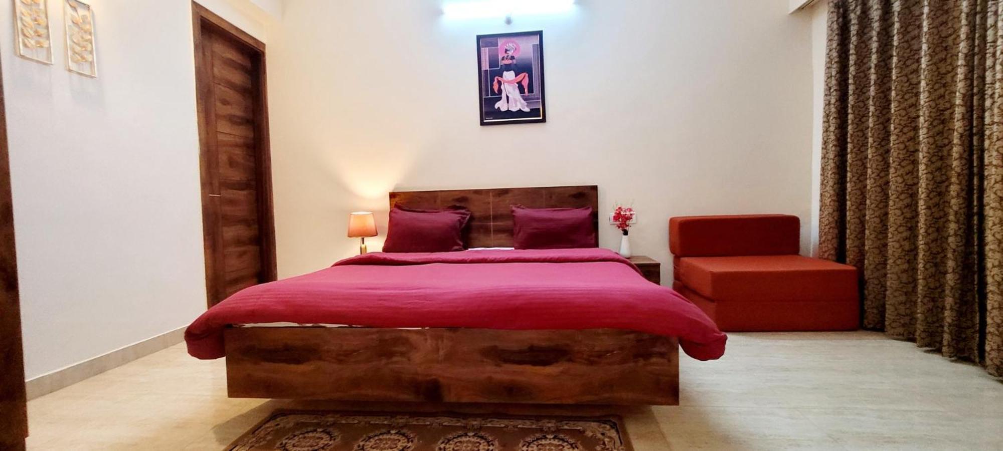 Yogvan Luxury 1Bhk Apartments Tapovan Rishīkesh Dış mekan fotoğraf