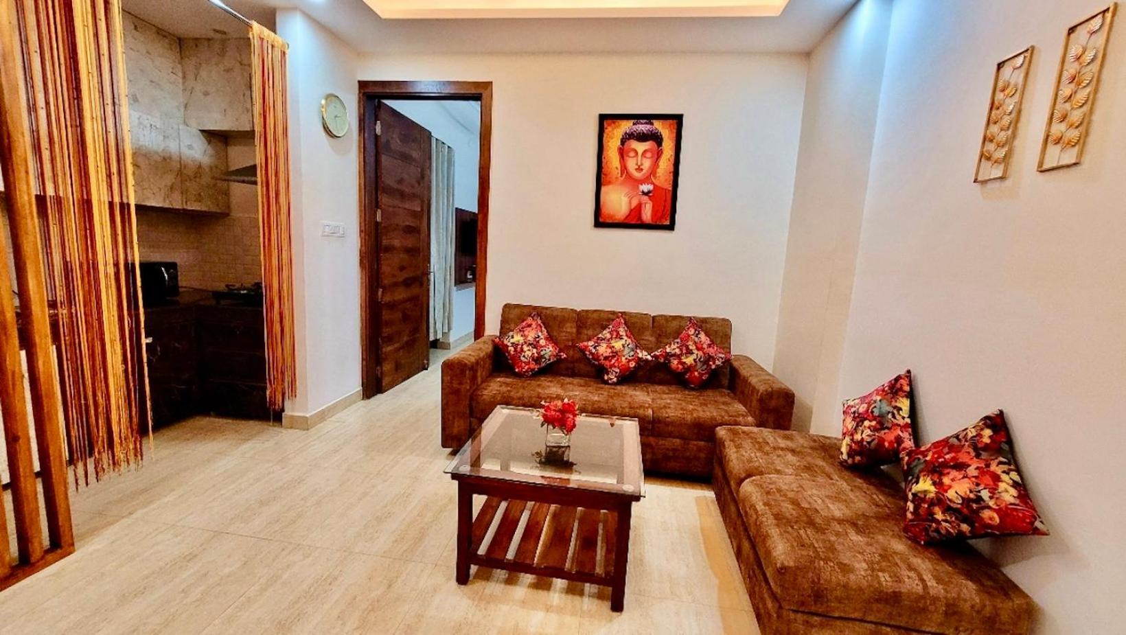 Yogvan Luxury 1Bhk Apartments Tapovan Rishīkesh Dış mekan fotoğraf