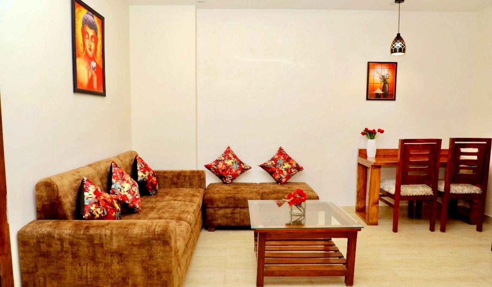 Yogvan Luxury 1Bhk Apartments Tapovan Rishīkesh Dış mekan fotoğraf