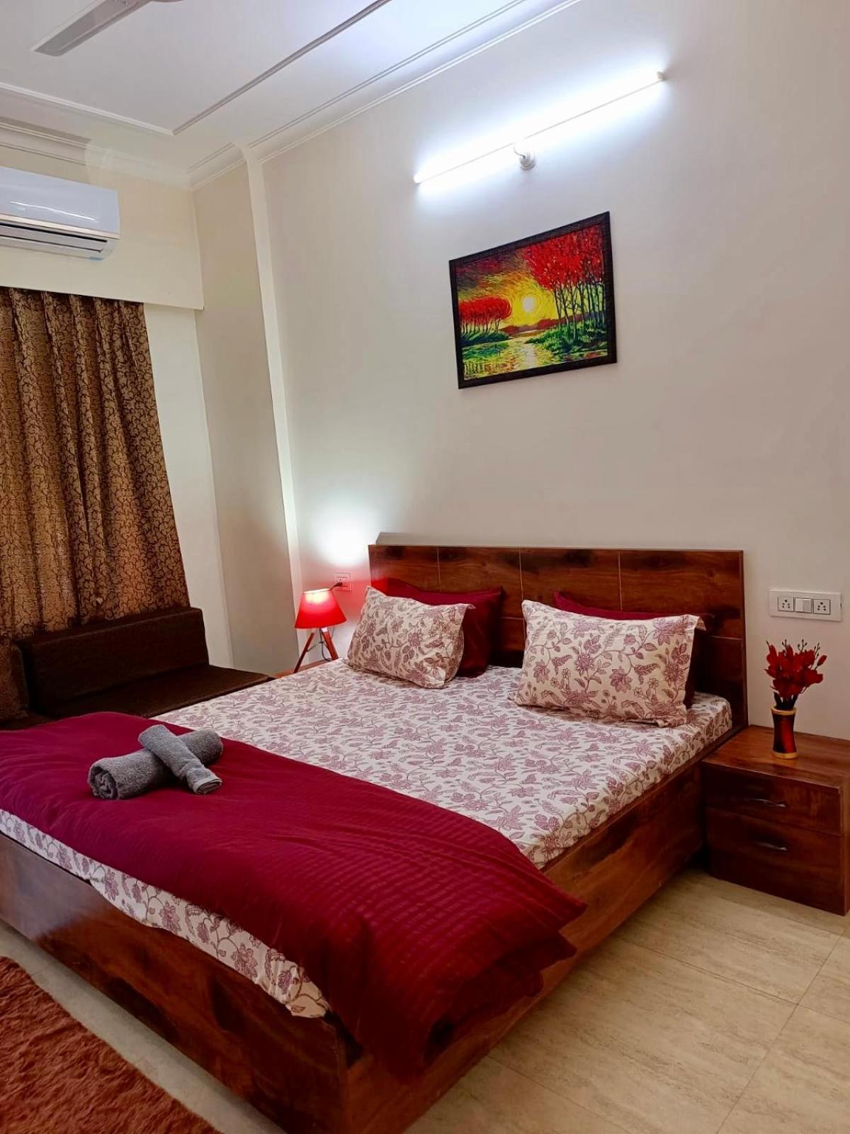 Yogvan Luxury 1Bhk Apartments Tapovan Rishīkesh Dış mekan fotoğraf
