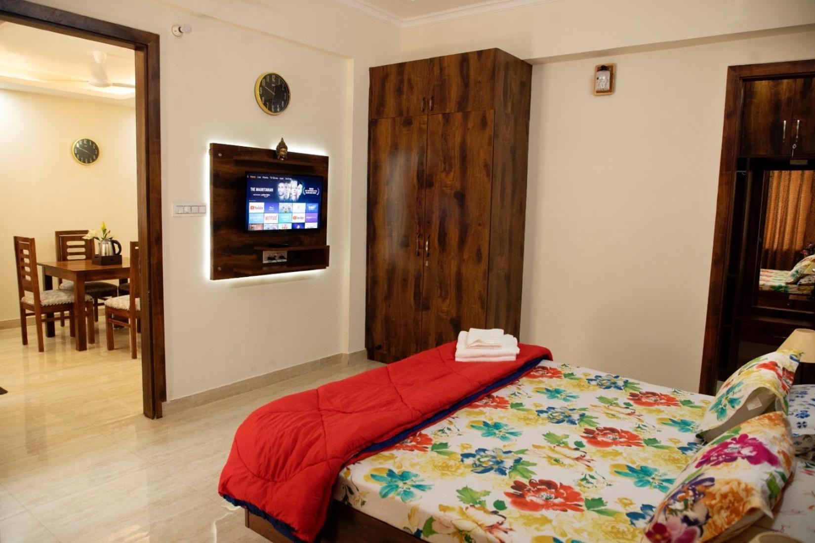 Yogvan Luxury 1Bhk Apartments Tapovan Rishīkesh Dış mekan fotoğraf