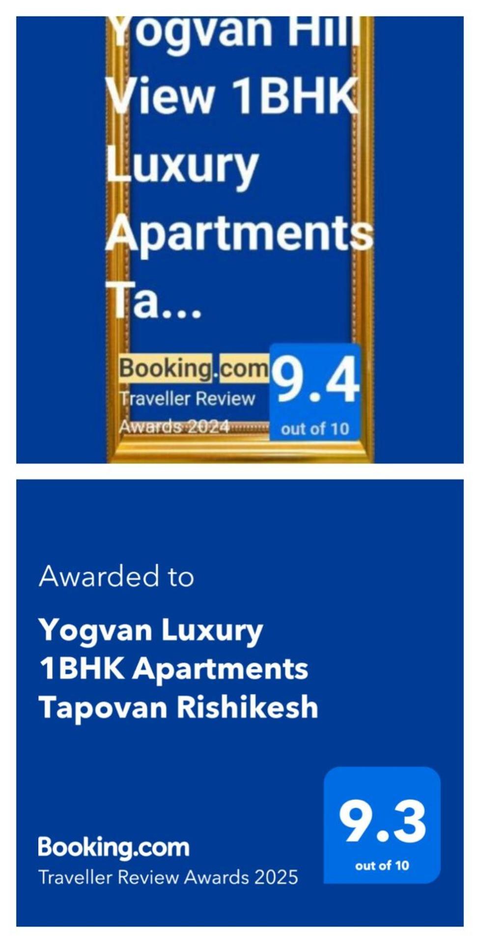 Yogvan Luxury 1Bhk Apartments Tapovan Rishīkesh Dış mekan fotoğraf